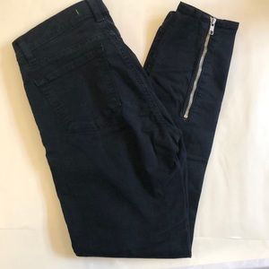 J BRAND | Intermix Cass Jeans Zip-Leg Navy Sz.27